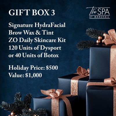 Spa Gift Box 3 Spa Gift Box 3