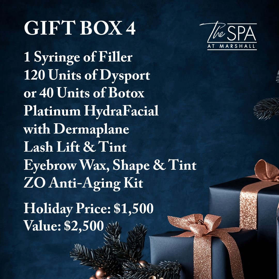 Spa Gift Box 4 Spa Gift Box 4