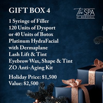 Spa Gift Box 4 Spa Gift Box 4