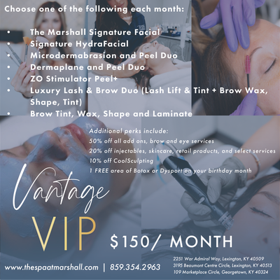 Vantage VIP Membership