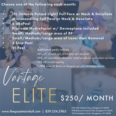 Vantage Elite Membership