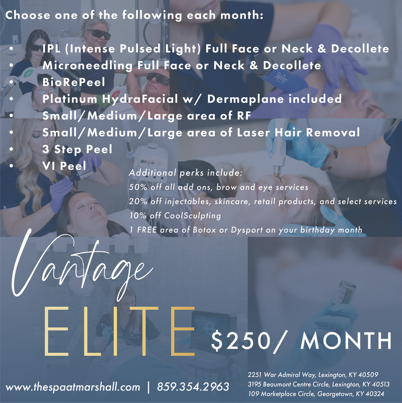 Vantage Elite Membership