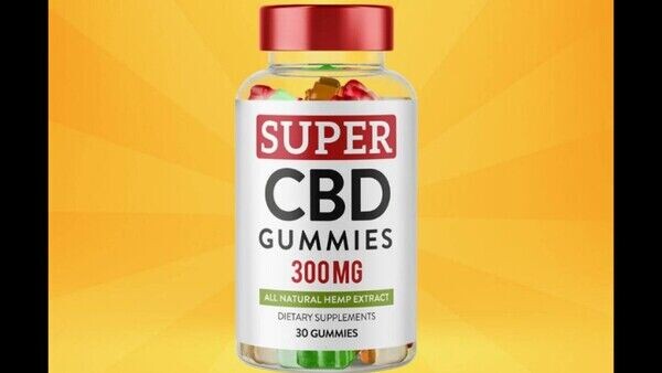 Super CBD Gummies 300mg