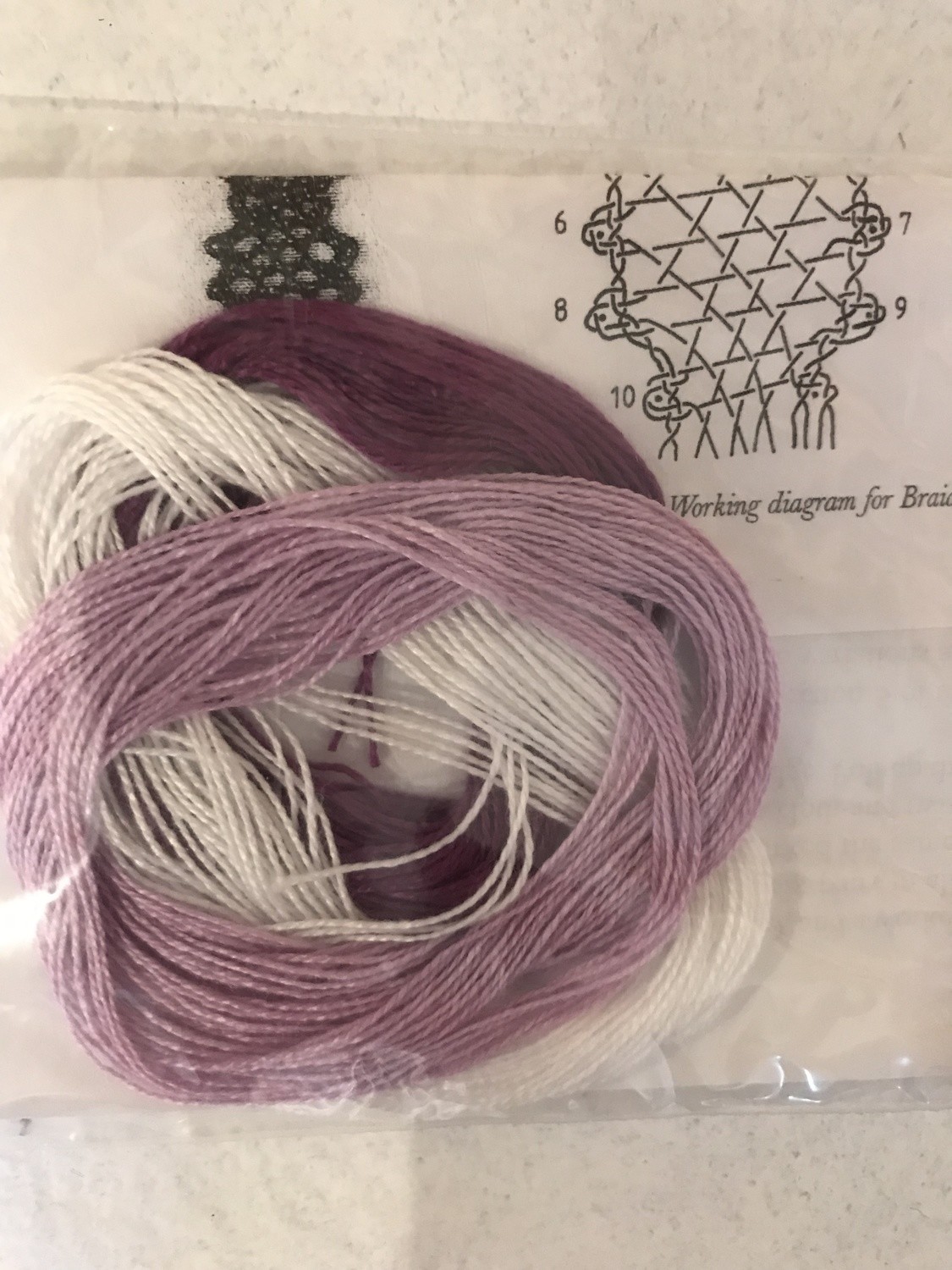 Bookmark Kits - bobbin lace
