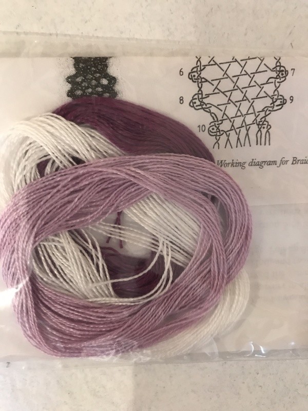 Bookmark Kits - bobbin lace