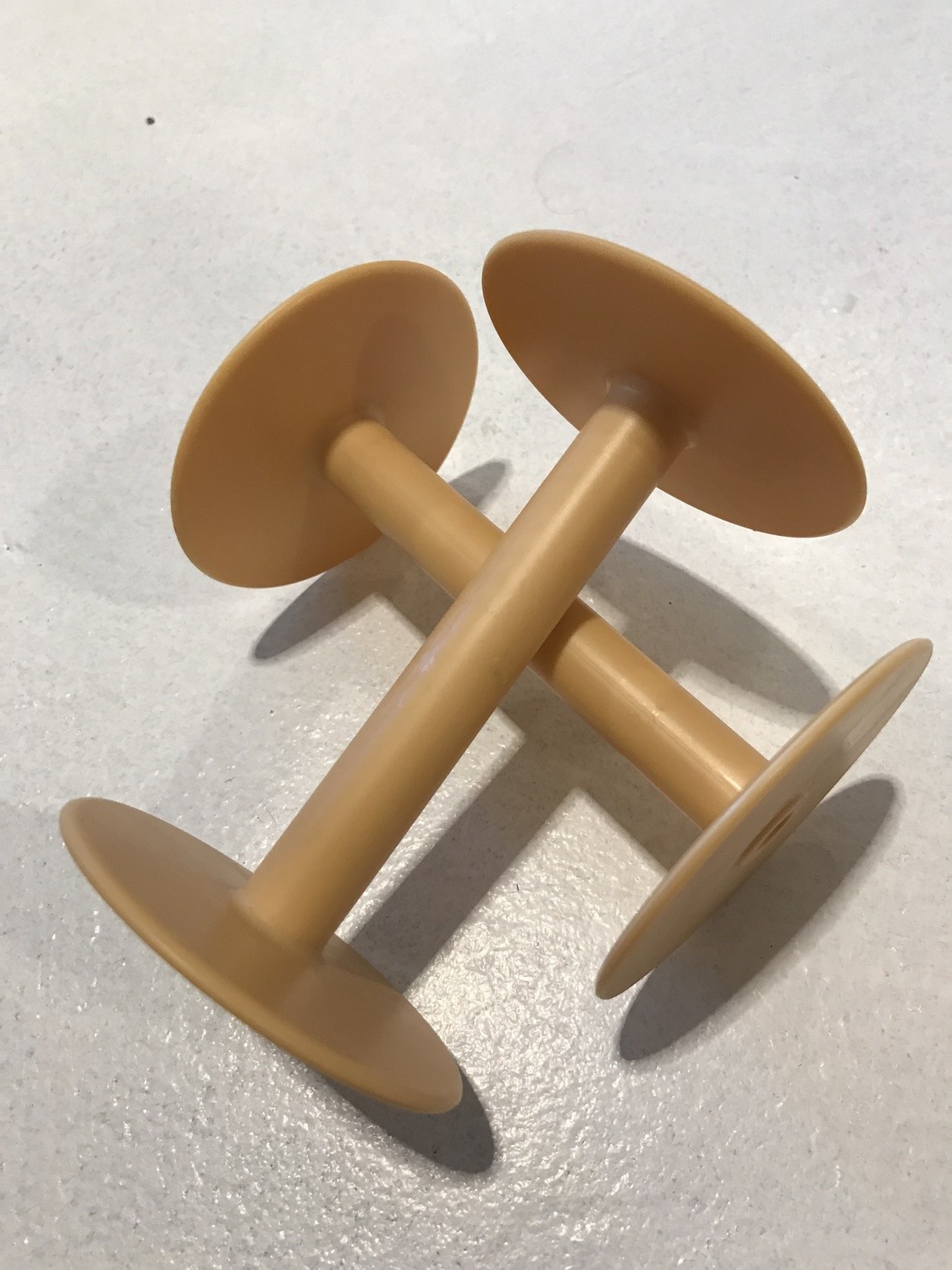 Styrene Spools - for sectional warping &amp; yarn storage