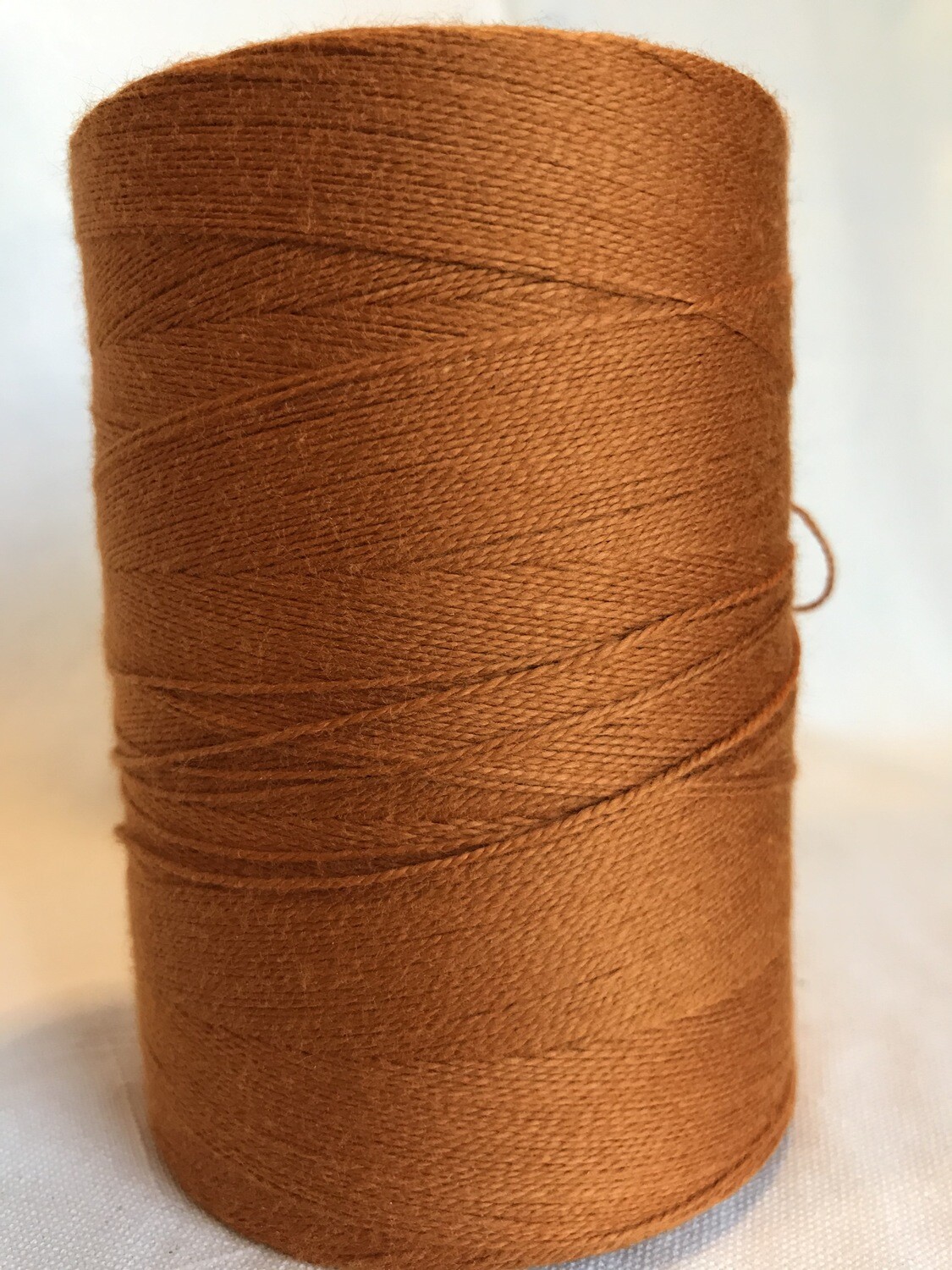 2/8 Cotton - Dark Orange