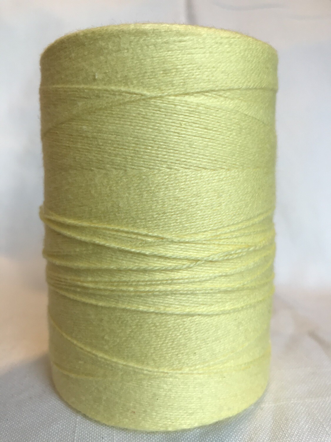 2/8 Cotton - Pale Yellow