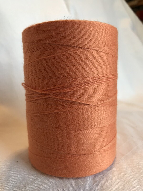2/8 Cotton - Pale Orange