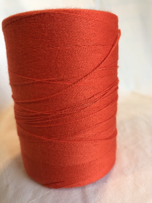 2/8 Cotton - Bright Orange
