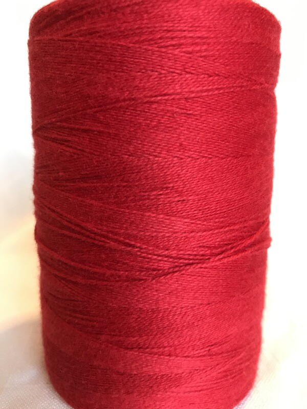 2/8 Cotton - Scarlet Red