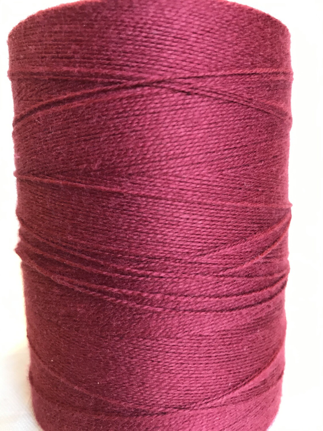 2/8 Cotton - Cherry Red