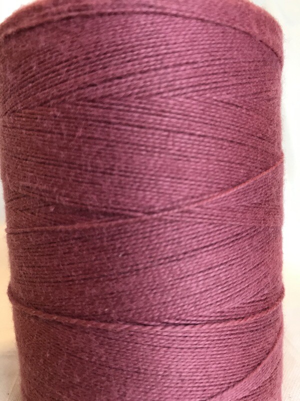 2/8 Cotton - Burgundy