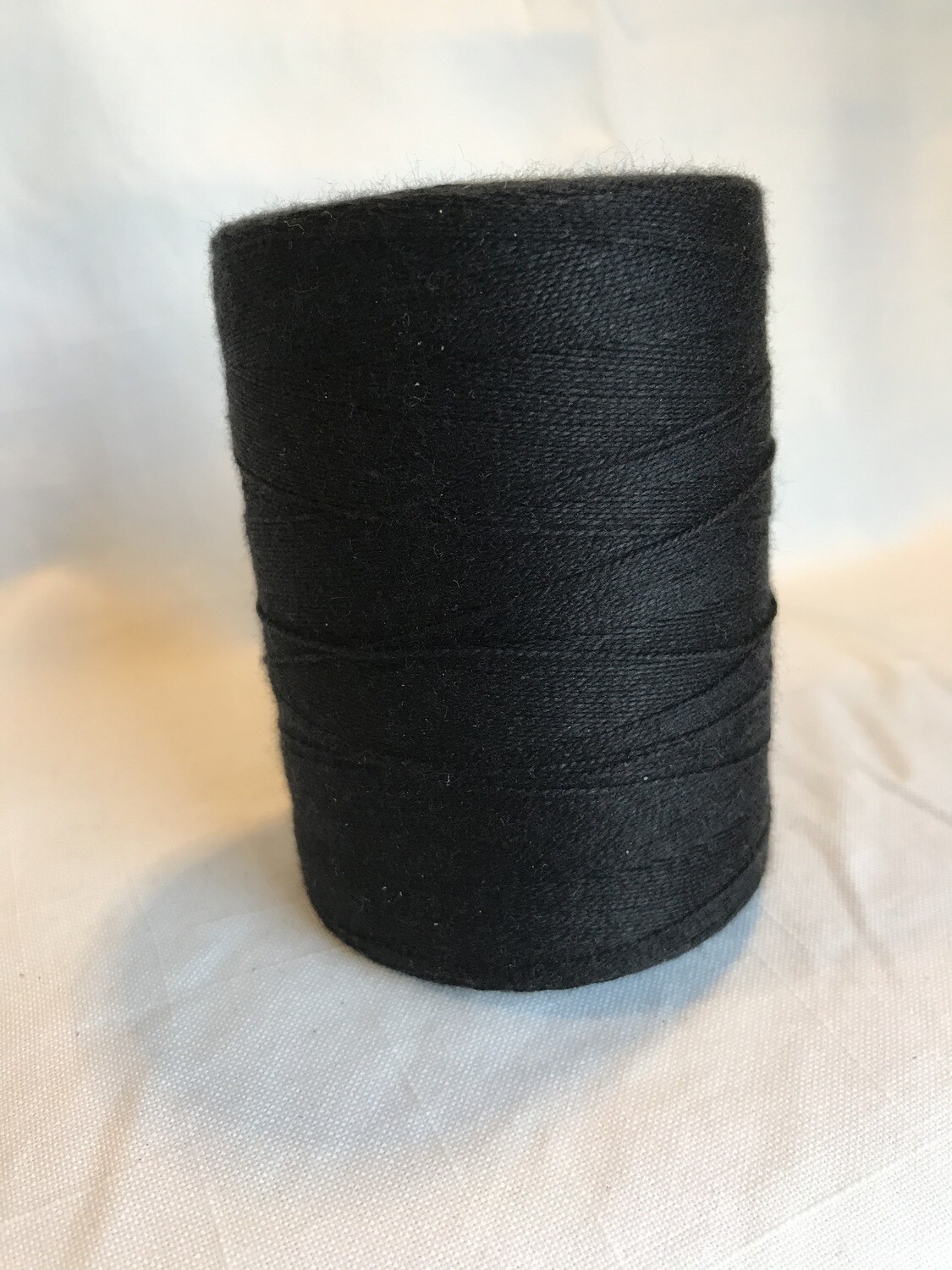 2/8 Cotton - Black