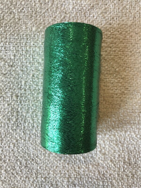 Metallic singles - Kelly Green