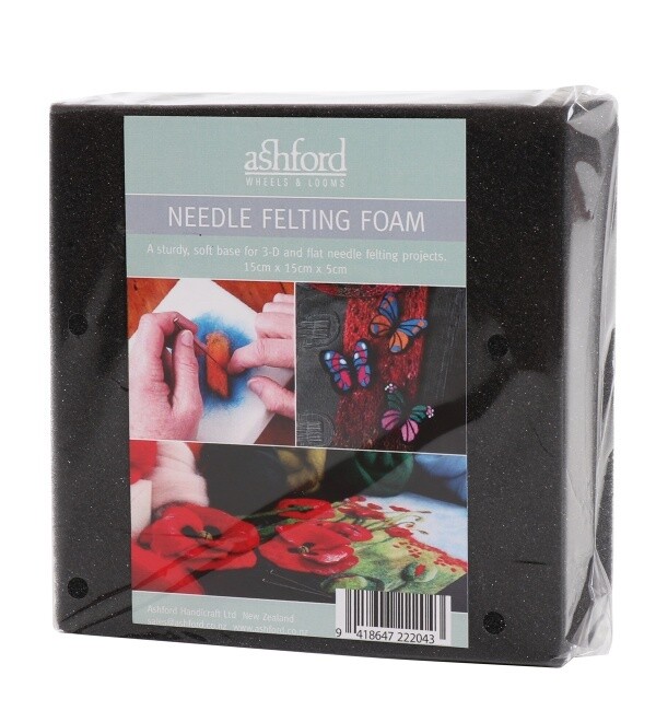 Needle Felting Foam Block - Ashford