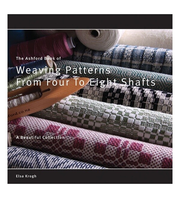 Ashford Book of Weaving Patterns from 4 to 8 shafts