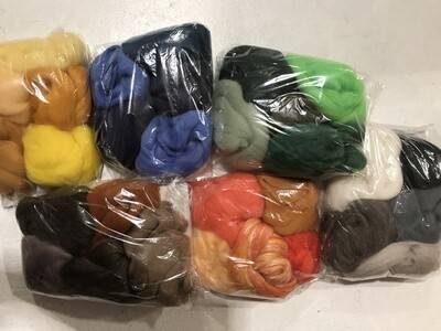Colour Palette Packs for Felters