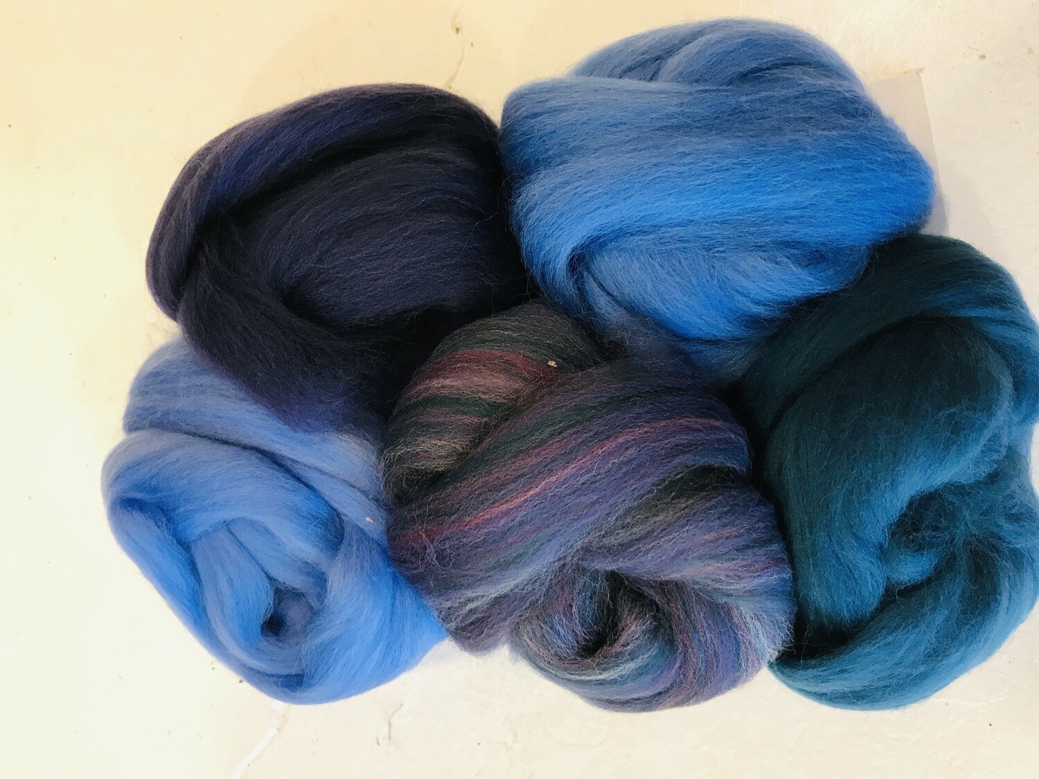 Colour Palette Pack for Felters- Blues