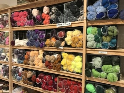 Spinning and Felting Fibres