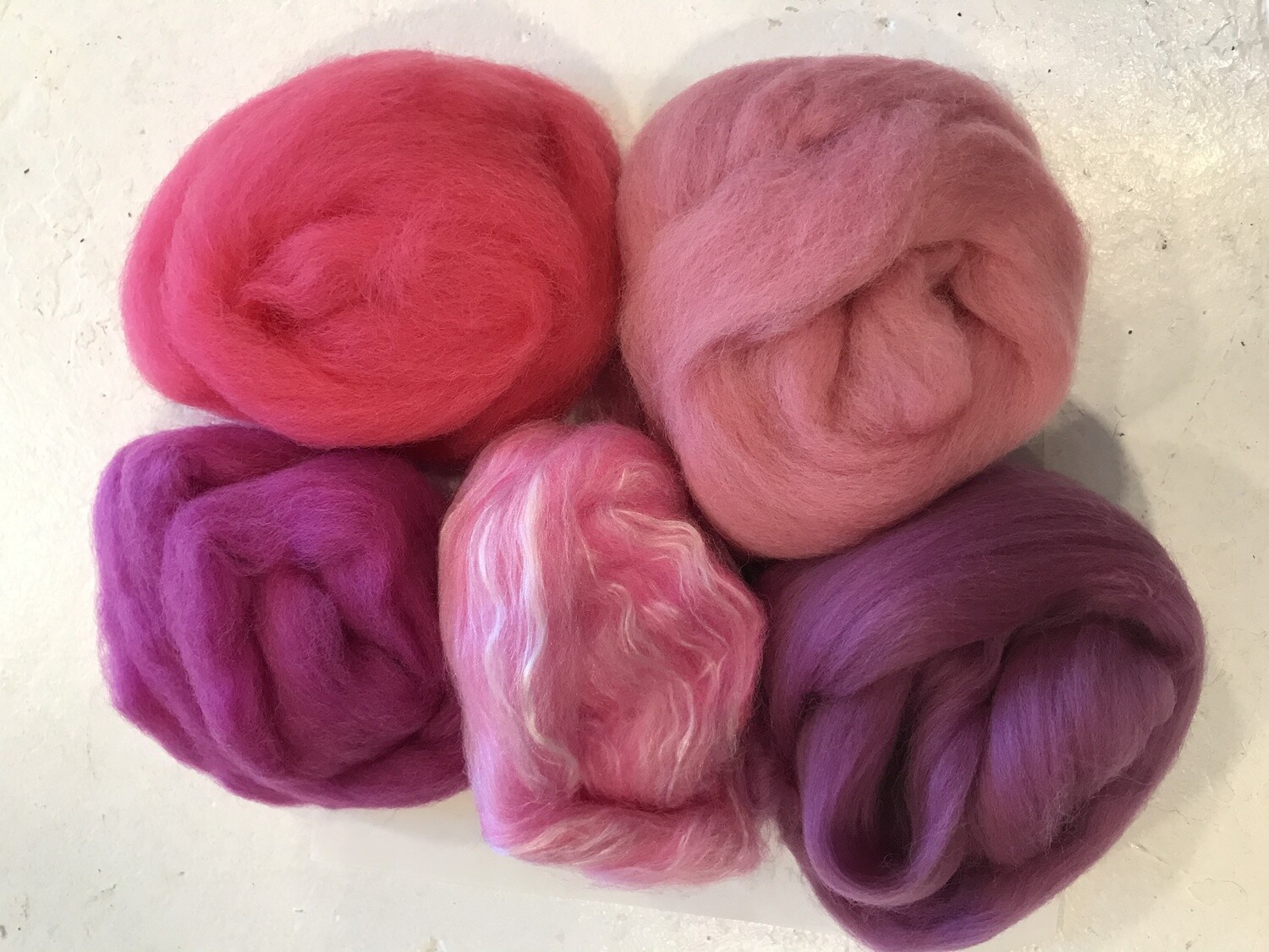 Colour palette Pack - Pinks/purples