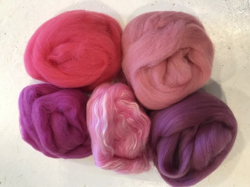 Colour palette Pack - Pinks/purples