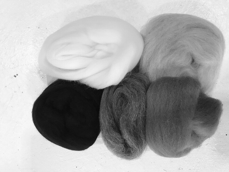 Colour Palette Pack for Felters - Neutrals