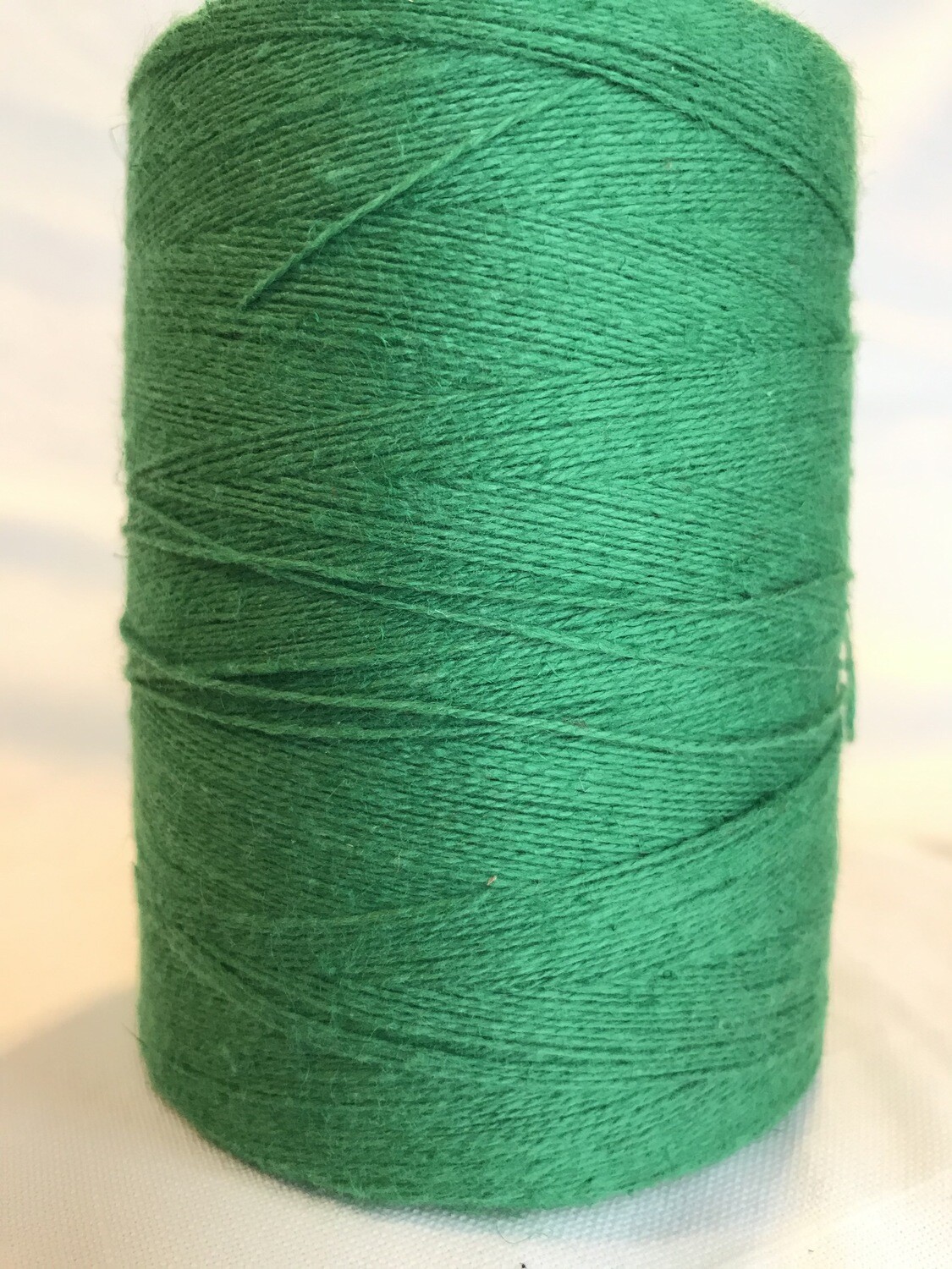 2/16 Cotton - Emerald green