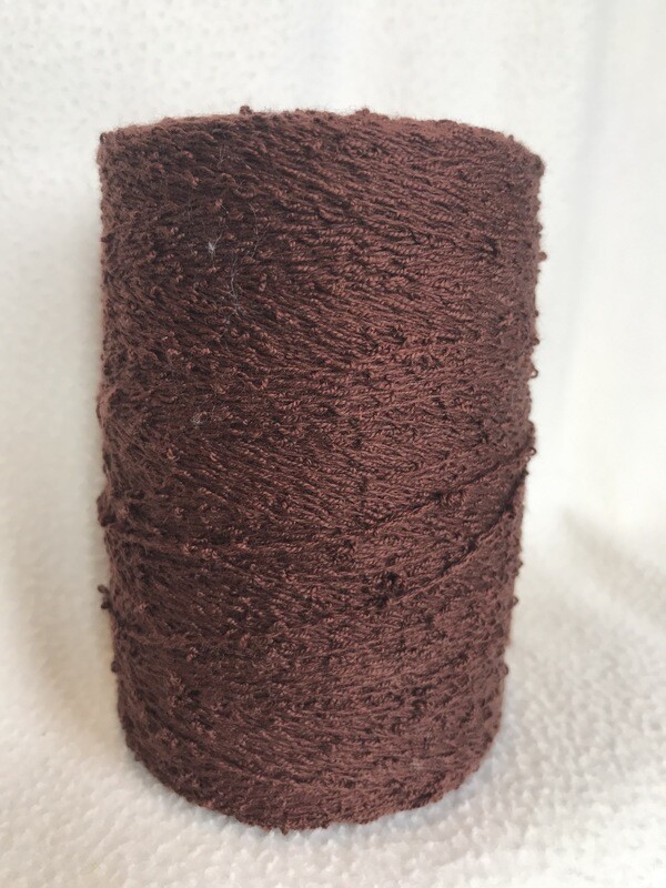 Cotton Boucle - Medium Brown