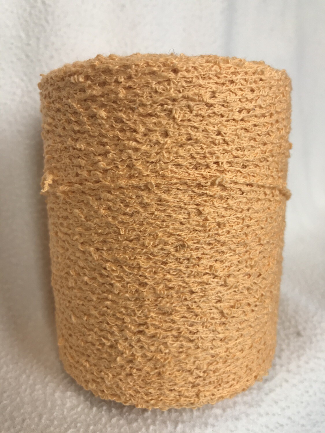 Cotton Boucle - Yellow Gold