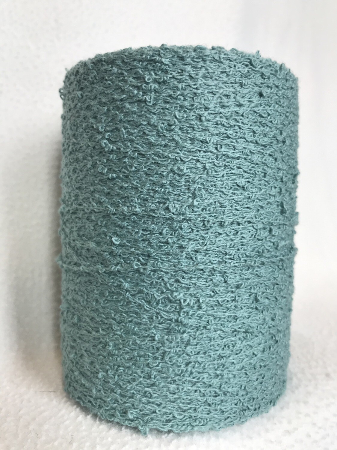 Cotton Boucle - Teal
