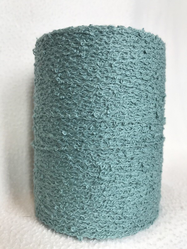 Cotton Boucle - Teal