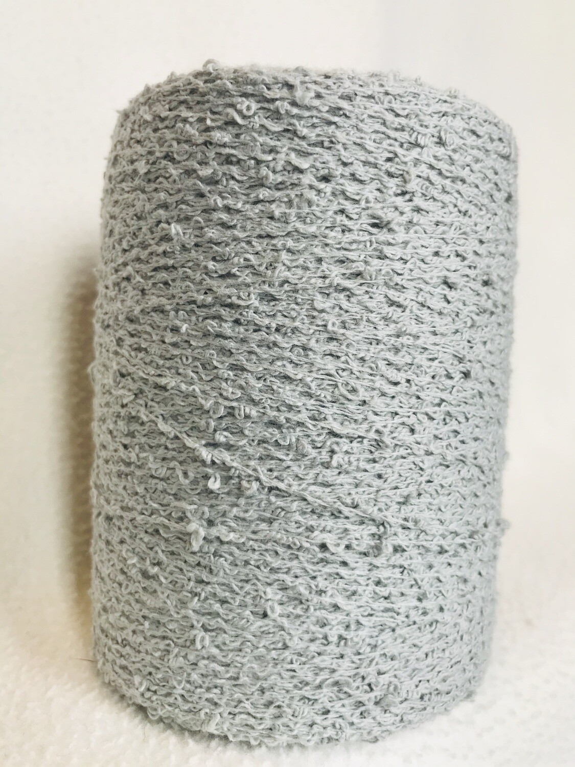 Cotton Boucle - Pale Grey