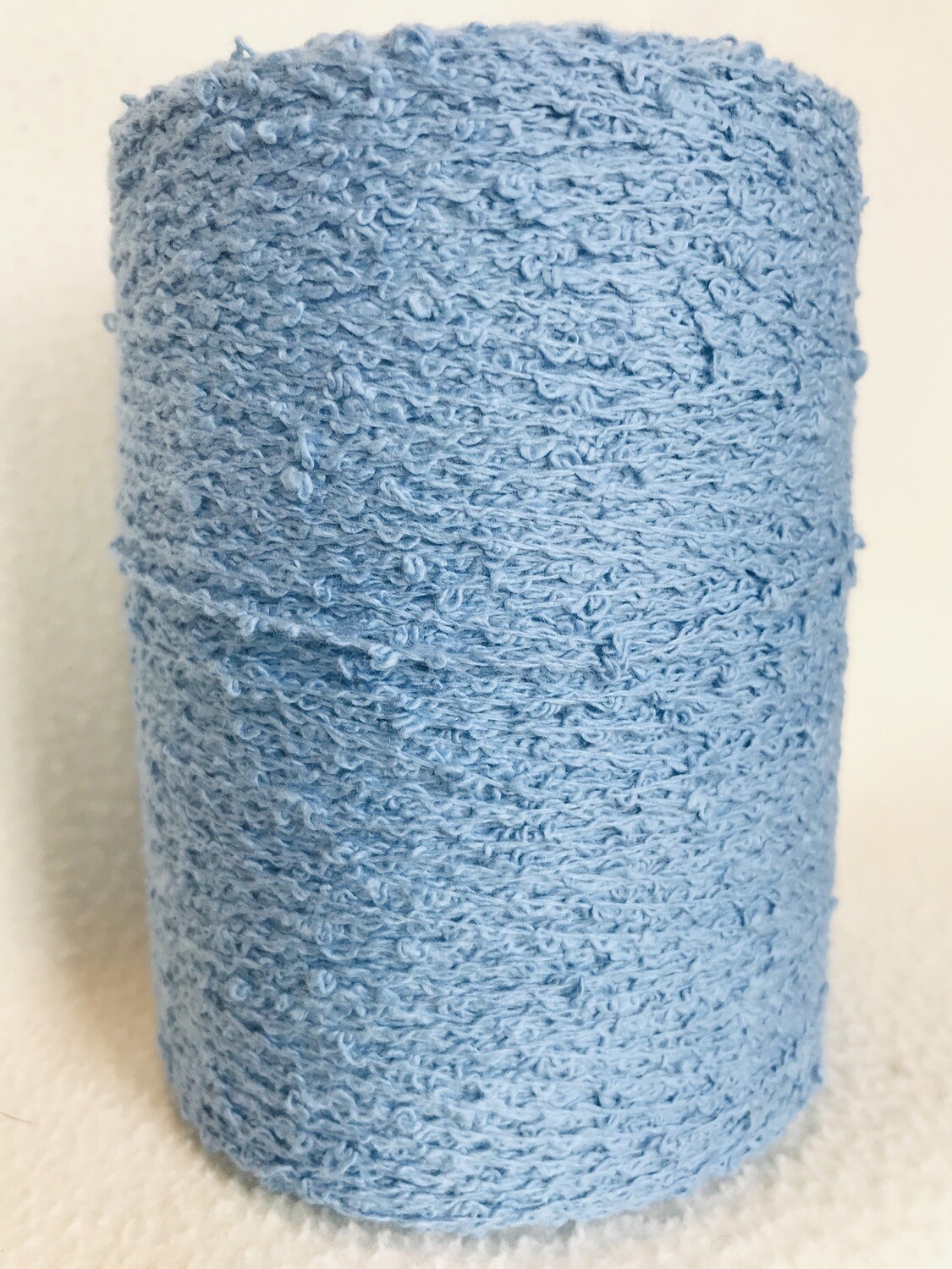 Cotton Boucle - Pale Blue