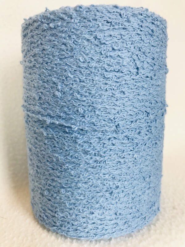 Cotton Boucle - Pale Blue
