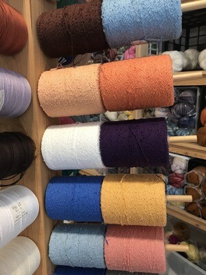 COTTON BOUCLE