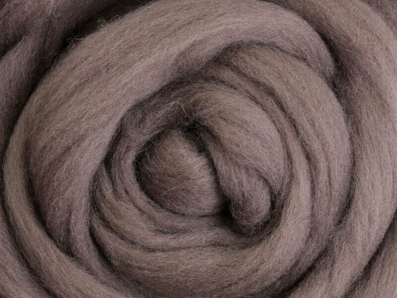 Merino Top ~ 22 - Truffle