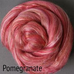 Nuno Felted Scarf Kit - Pomegranate - Ashford