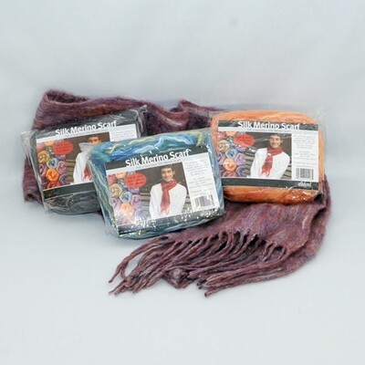 Nuno Felted SCARF Kits