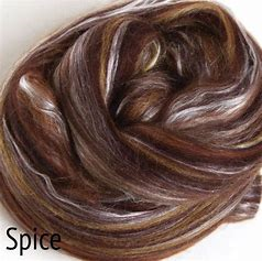 Nuno Felted Scarf Kit - Spice - Ashford