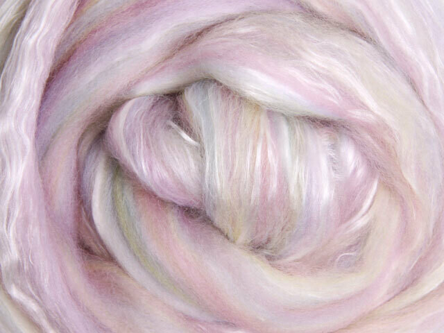 Nuno Felted Scarf Kit - Sorbet - Ashford