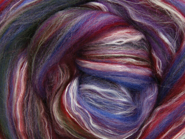 Nuno Felted Scarf Kit - Gemstone - Ashford