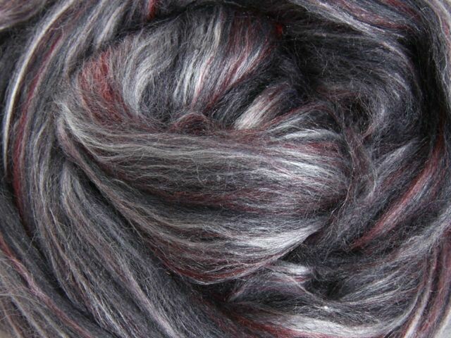 Nuno Felted Scarf Kit - Poppy Seed - Ashford