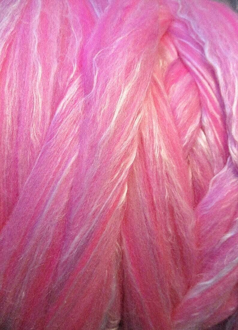 Nuno Felted Scarf Kit - Flamingo - Ashford