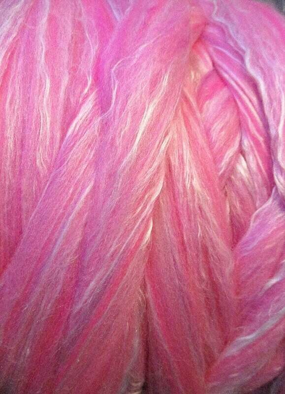 Nuno Felted Scarf Kit - Flamingo - Ashford