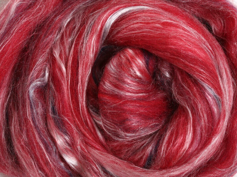 Nuno Felted Scarf Kit - Berries - Ashford