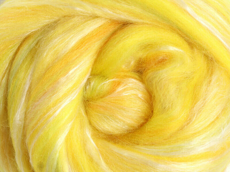 Nuno Felted Scarf Kit - Citrus - Ashford