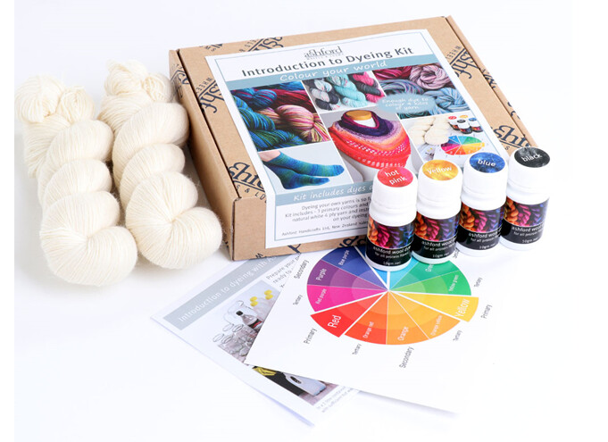 Yarn Dyeing Kit