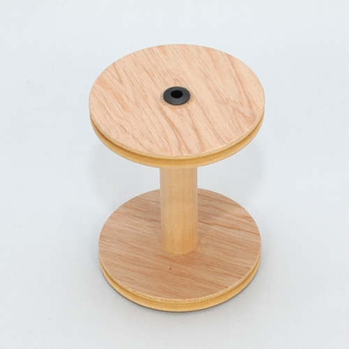 Ashford Sliding Hook bobbin - 90mm,single drive, natural