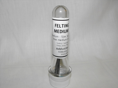 Felting Needles - pkg of 10 medium(36 guage) - Ashford